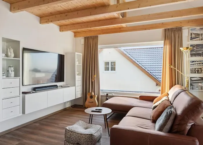 Appartement In Mit Balkon & Aussicht