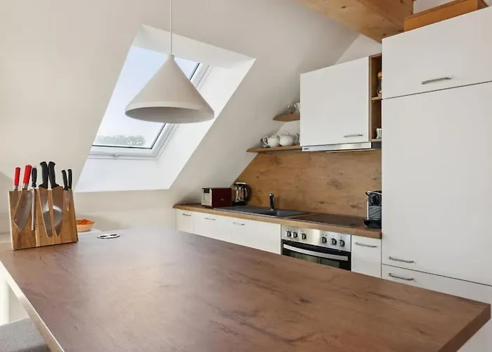 In Mit Balkon & Aussicht Appartement