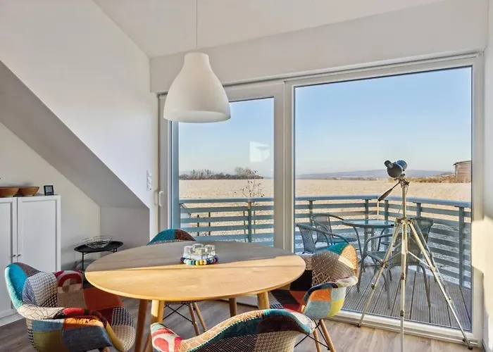 Apartman In Mit Balkon & Aussicht