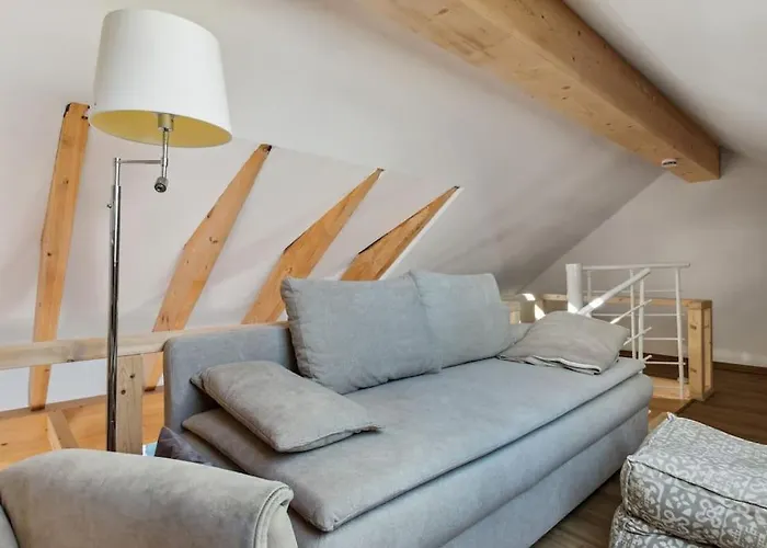 In Mit Balkon & Aussicht Apartman *