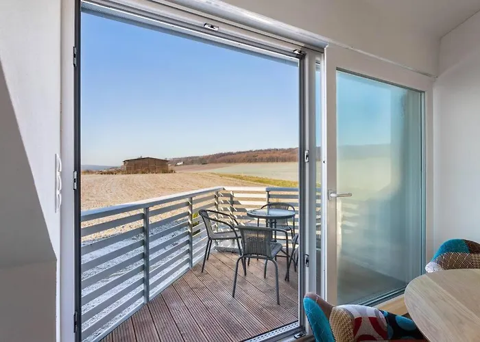 In Mit Balkon & Aussicht Appartement