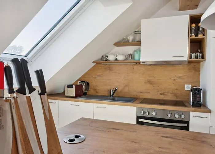 In Mit Balkon & Aussicht Appartement *