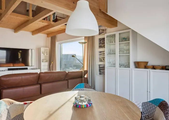 In Mit Balkon & Aussicht Apartman